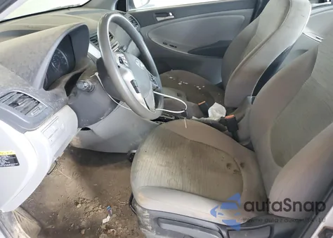 2017 Hyundai Accent Se из США, поврежденный, VIN KMHCT4AE3HU250435